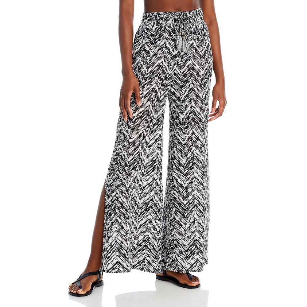 RAMY BROOK
Taytum‎ Open Stitch Wide Leg
Cover Up Pants Spacedye Chevron Small